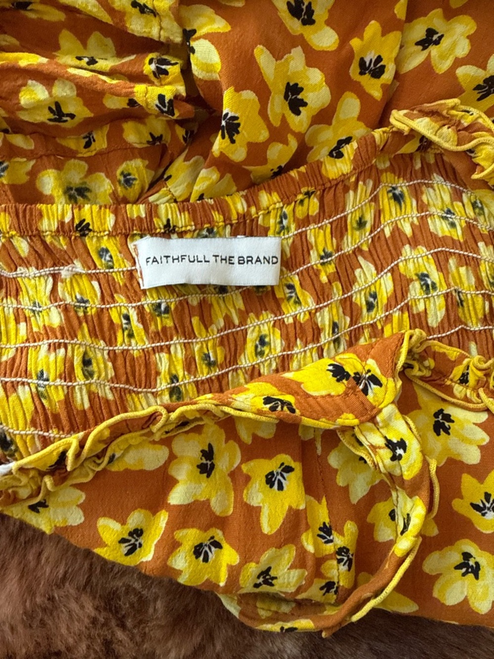Faithfull The Brand Noemie Floral Midi Sundress - Picture 3 of 6